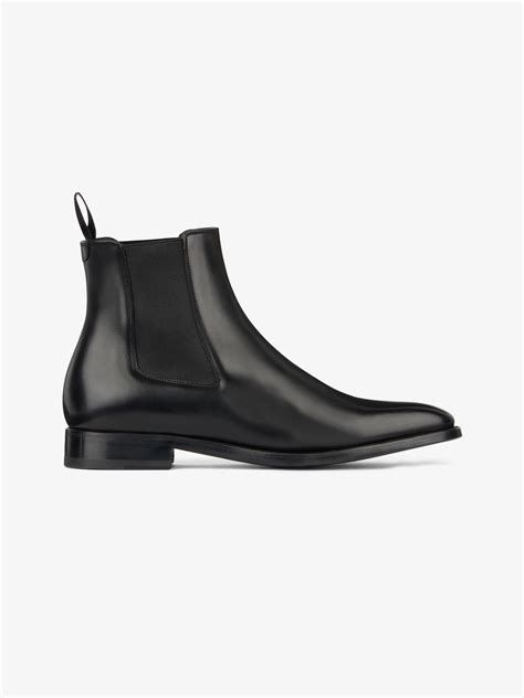 givenchy one type chelsea|Classic chelsea boots in leather .